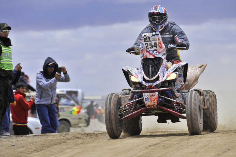 Empezó el Dakar 2018 Empezó el Dakar 2018
