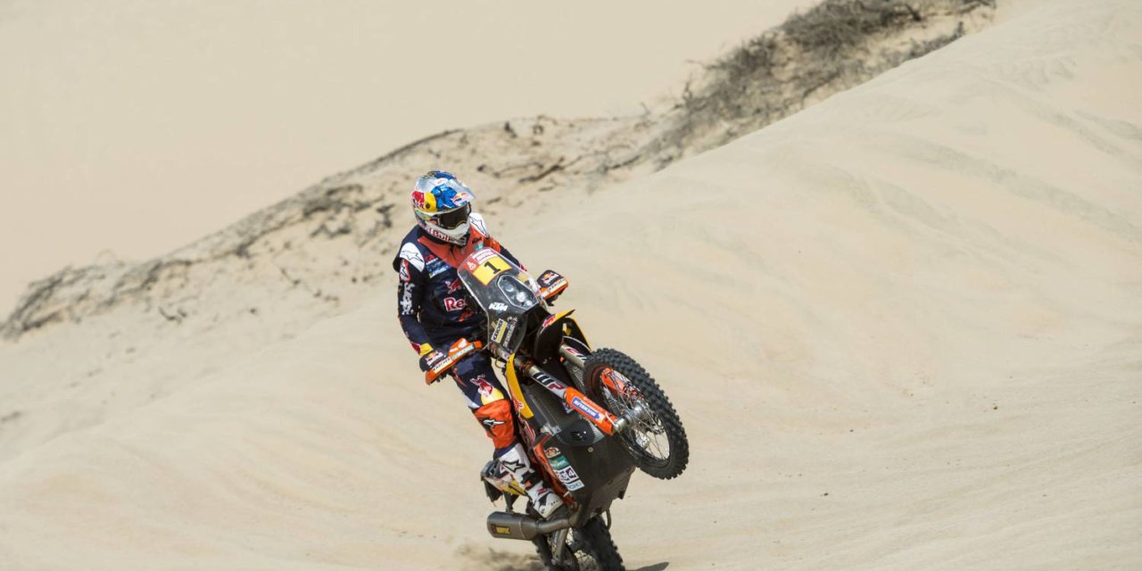 En motos, Barreda marca el ritmo y Caimi se mueve quinto