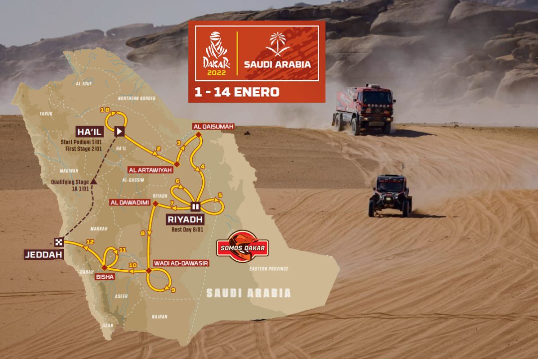 El Recorrido Detallado Del Dakar Y Muchos Anuncios En La