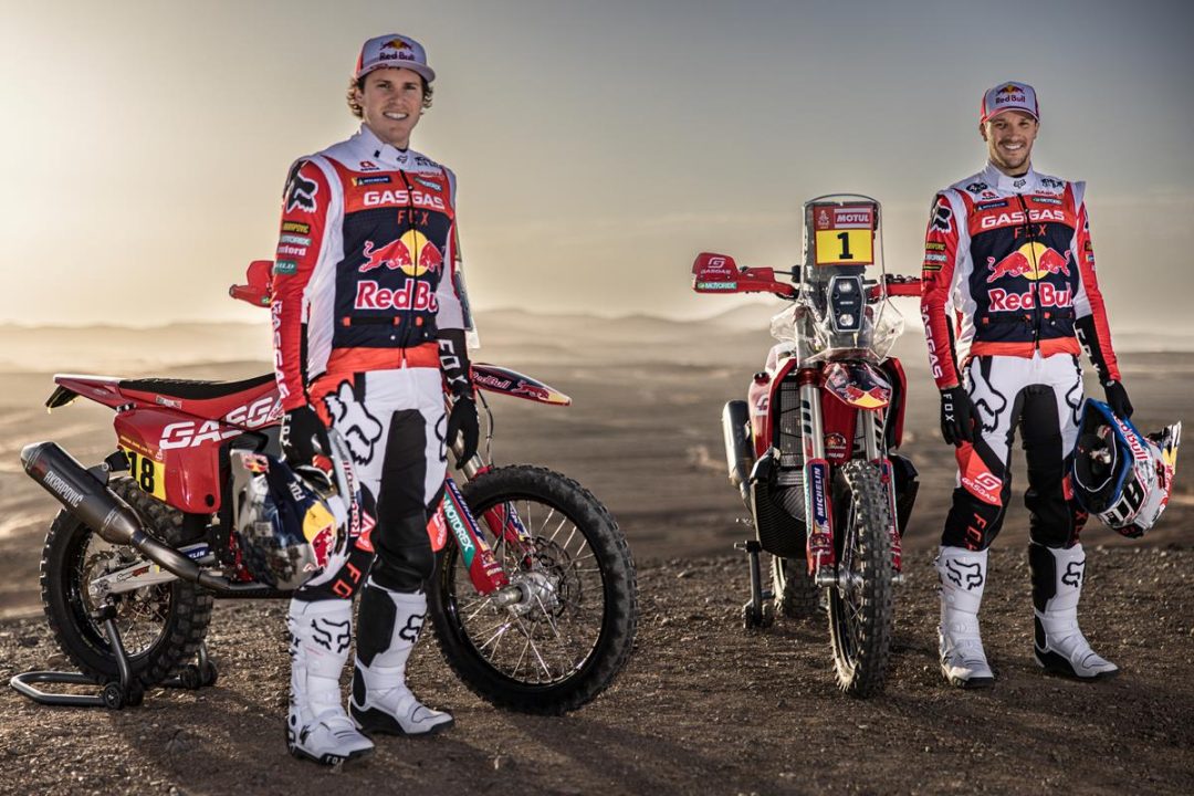 Red Bull Desert Wings presenta una alineación de lujo para el Dakar