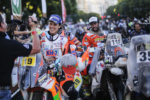 SANZ LAIA (esp) KTM KTM RACING TEAM ambiance portrait DAKAR RALLY 2017 - PODIUM FINAL - 14/01/2017 ASO/ @WORLD / A Vialatte.