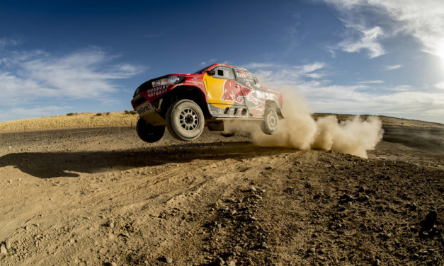 Presentación Toyota Hilux – Dakar 2017