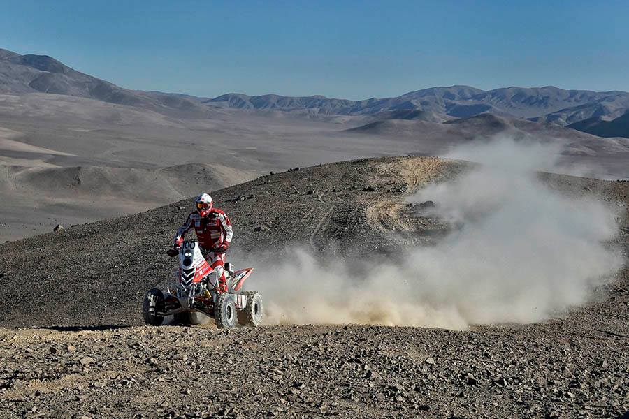 Rafal Sonik Rally de Atacama