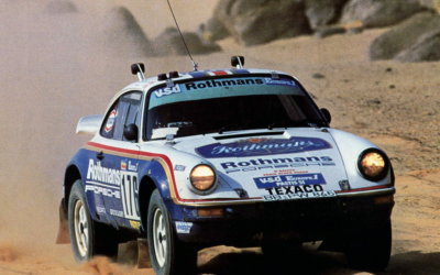 El día que Porsche conquistó el desierto