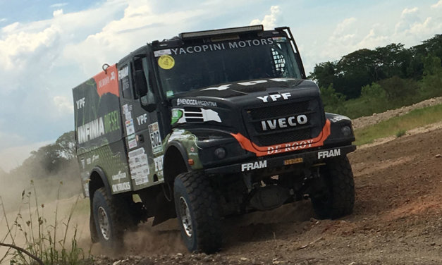 Presentación Iveco – Dakar 2017