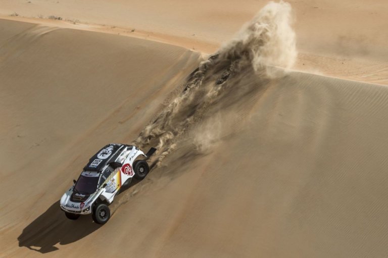 Abu Dabi Desert Challenge Al Qassimi se queda con el triunfo