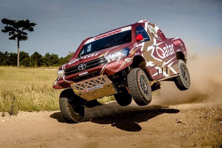 Al Attiyah triunfó en Hungría
