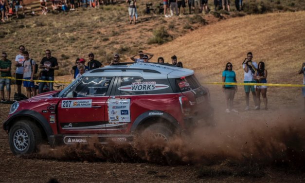 Baja de Aragón 2017: Hirvonen, Al Attiyah y Terranova lideran con 10 segundos de diferencia