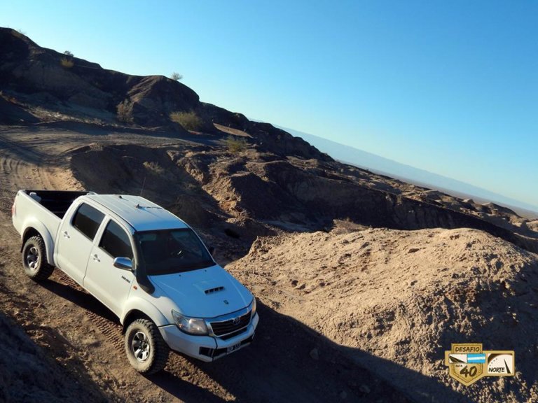 Confirmado el recorrido para el Desafío Ruta 40 Norte 2017