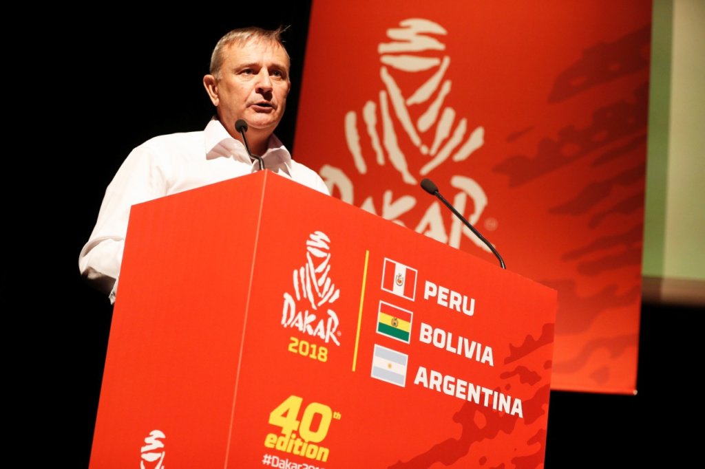 Dakar 2018 presentaron la 40 edición del rally