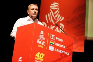 Dakar 2018 presentaron la 40 edición del rally