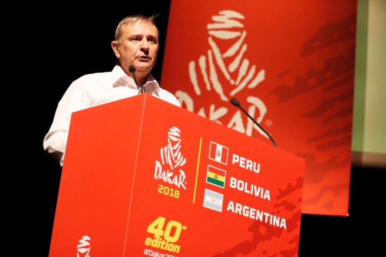 Dakar 2018 presentaron la 40 edición del rally