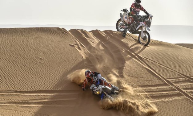 De Soultrait sigue liderando en Merzouga