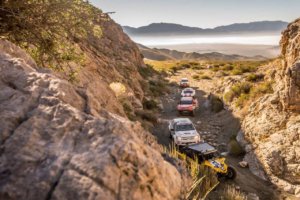 Desafío Ruta 40 Sur el recorrido y participantes