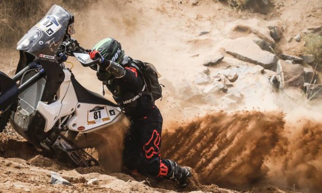 El argentino Franco Caimi ganó la especial del día 4 en Merzouga