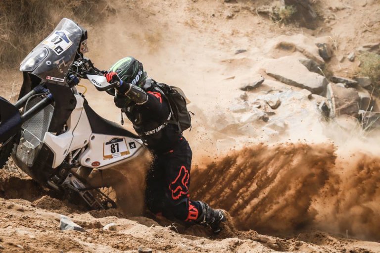 El argentino Franco Caimi ganó la especial del día 4 en Merzouga