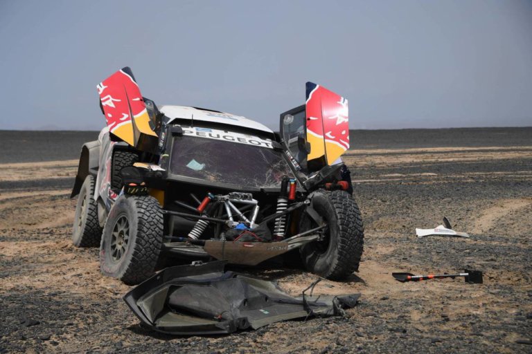 Etapa 9 Loeb abandona el Silk Way Rally 2017