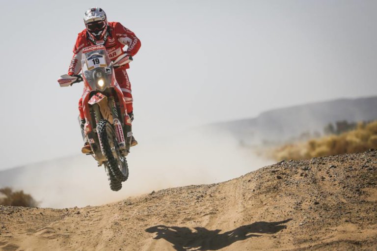 Farrés Guell se llevó la especial del día 3 en Merzouga