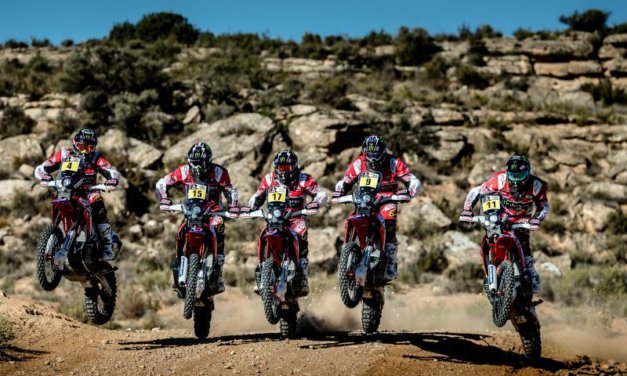 Honda HRC participará con su Dream Team en el Desafío Ruta 40 Norte