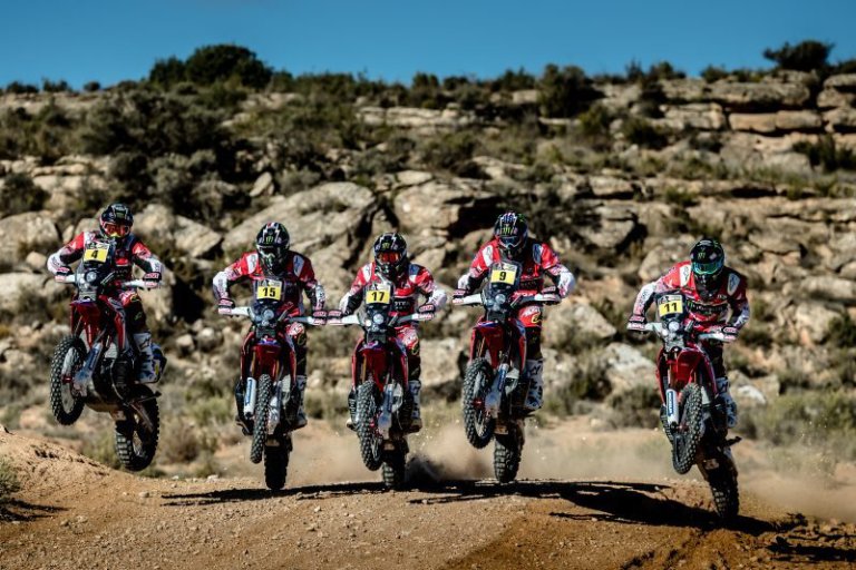 Honda HRC participará con su Dream Team en el Desafío Ruta 40 Norte