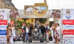 Jeremías González Ferioli se acostumbra a ganar en el Desafío Ruta 40 Norte
