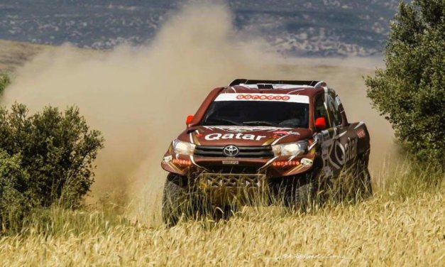 La Baja de Aragón le sonríe a Al Attiyah