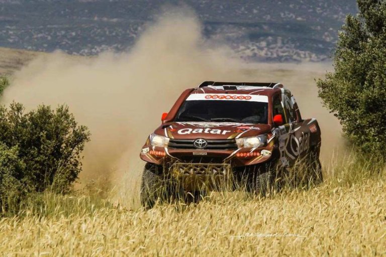 La Baja de Aragón le sonríe a Al Attiyah