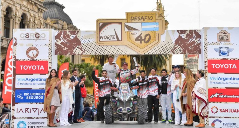 MAZZUCCO TRIUNFÓ CON CLARIDAD EN EL #DR40N