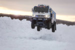 Nikolaev luce su Kamaz en condiciones extremas