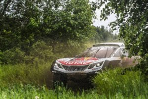 Silk Way 2017 Loeb y Kolomy se quedan con la primera etapa