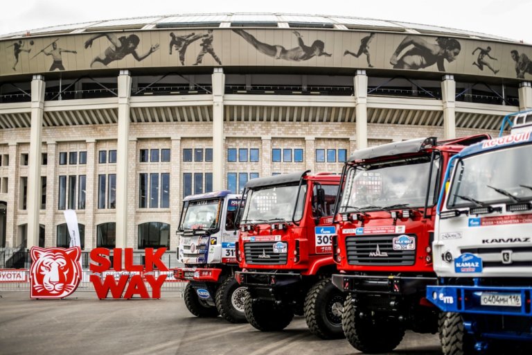 Silk Way Rally 2017 Llegó el gran día