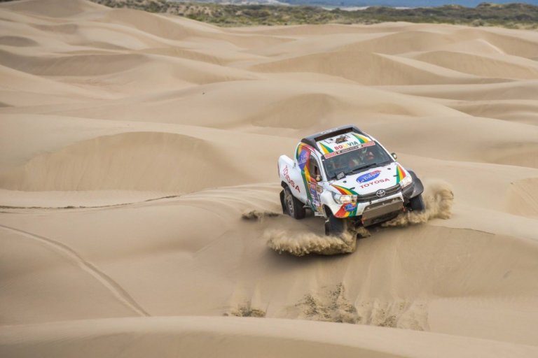 Terminó el Desafío Ruta 40 Sur los resultados