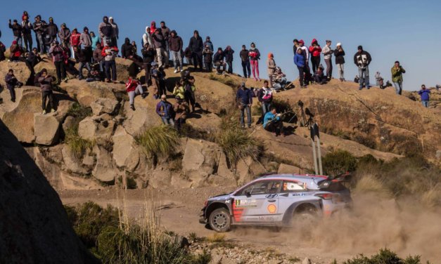 Thierry Neuville se quedó con el Rally de Argentina image