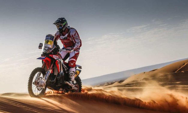 Todo listo para el Merzouga Rally 2017