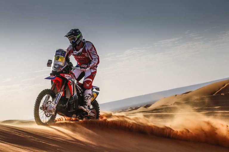 Todo listo para el Merzouga Rally 2017