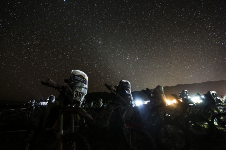 Xavier de Soultrait, el más rápido en la primera etapa del Rally Merzouga 2017