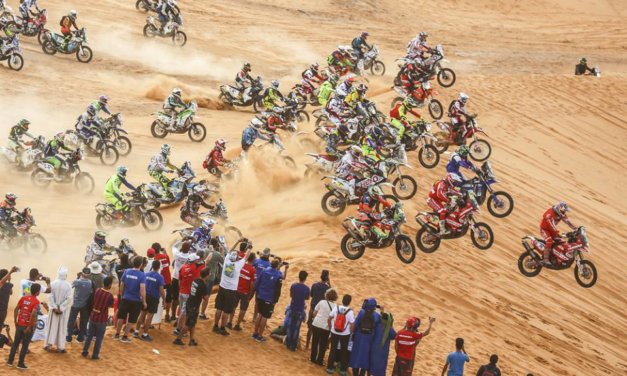 Xavier de Soultrait ganó el Merzouga Rally 2017