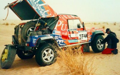 Sport Drive Dakar, un equipo aventurero de amigos