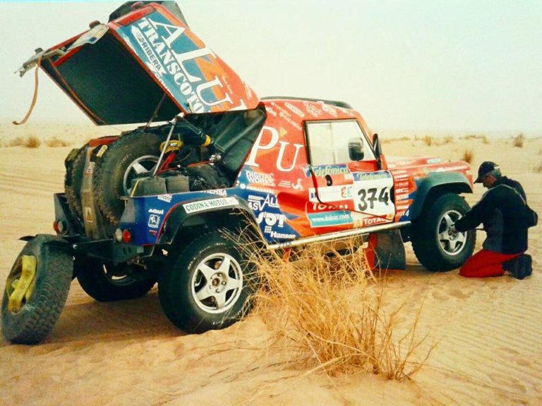 Sport Drive Dakar, un equipo aventurero de amigos
