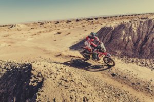 Ricky Bravec comanda la etapa 3 del Rally OiLibya