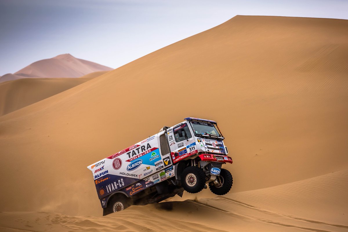Así se prepara Buggyra para el Dakar 2018