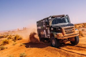 Federico Villagra fue el mejor en la segunda etapa del Rally OiLibya