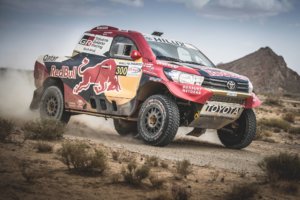 Marruecos Al-Attiyah, el más rápido en el tercer día Foto: Kin Marcin/Red Bull Content Pool