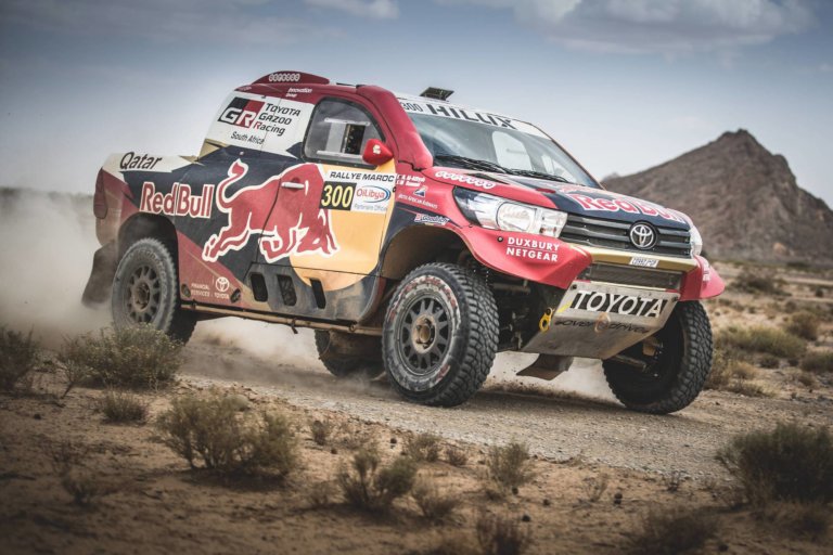 Marruecos Al-Attiyah, el más rápido en el tercer día Foto: Kin Marcin/Red Bull Content Pool