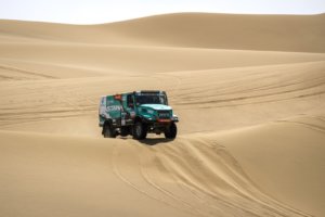 Marruecos Ardavichus ganó la cuarta etapa, pero Villagra sigue dominando la general
