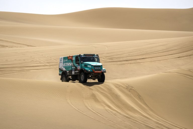 Marruecos Ardavichus ganó la cuarta etapa, pero Villagra sigue dominando la general