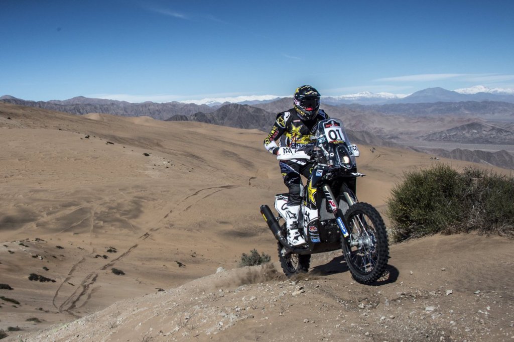 Motos y Quads definen el título del Mundial FIM en Marruecos Pablo Quintanilla (Husqvarna)