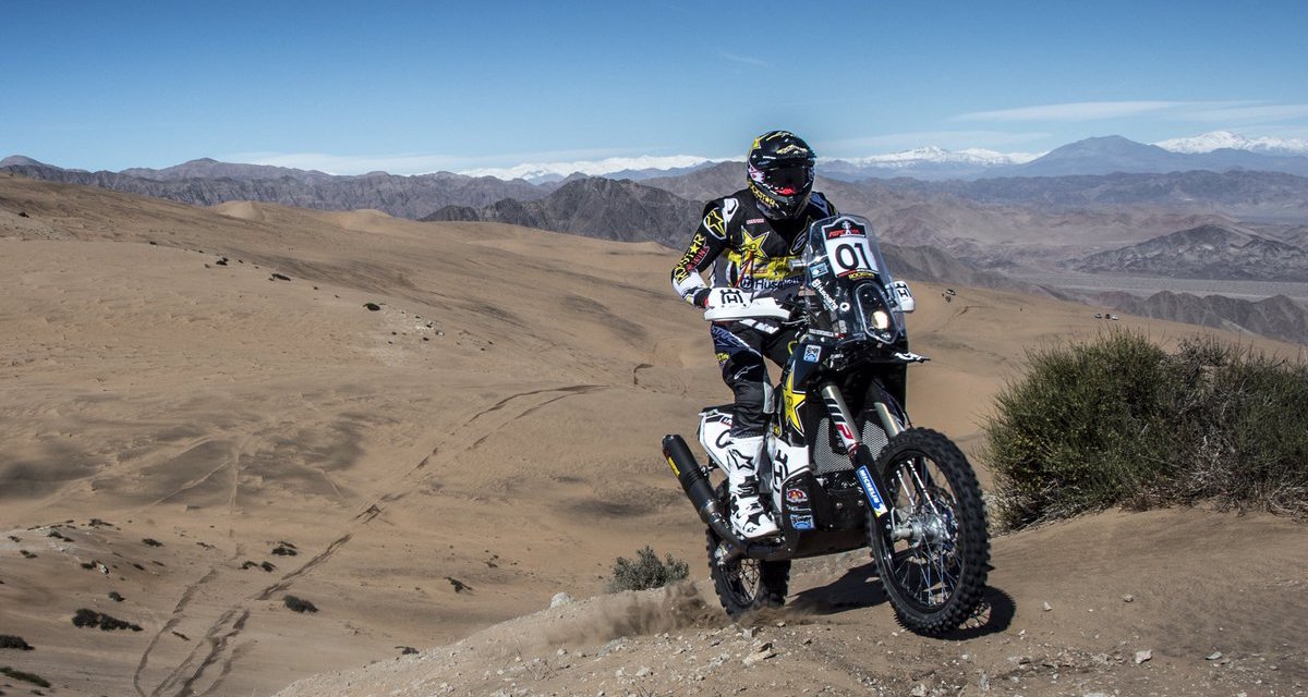 Motos y Quads definen el título del Mundial FIM en Marruecos Pablo Quintanilla (Husqvarna)