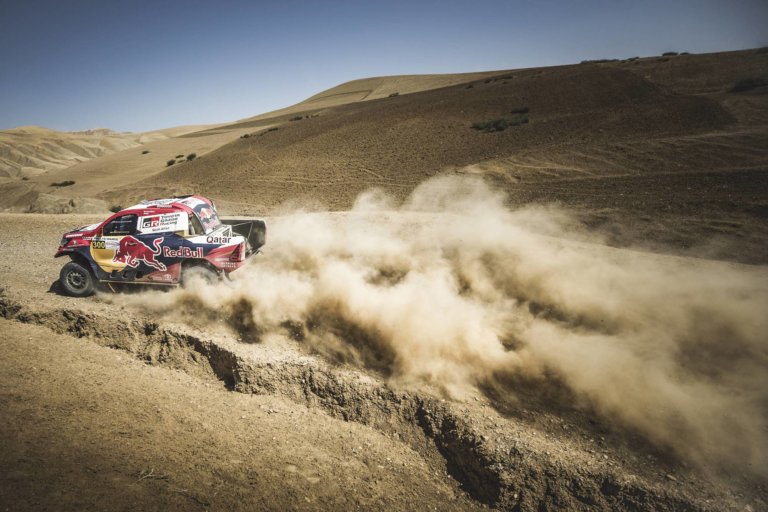 Nasser sigue ganado y pasa a Loeb en la general de Marruecos - Foto Kin Marcin - Red Bull Content Pool