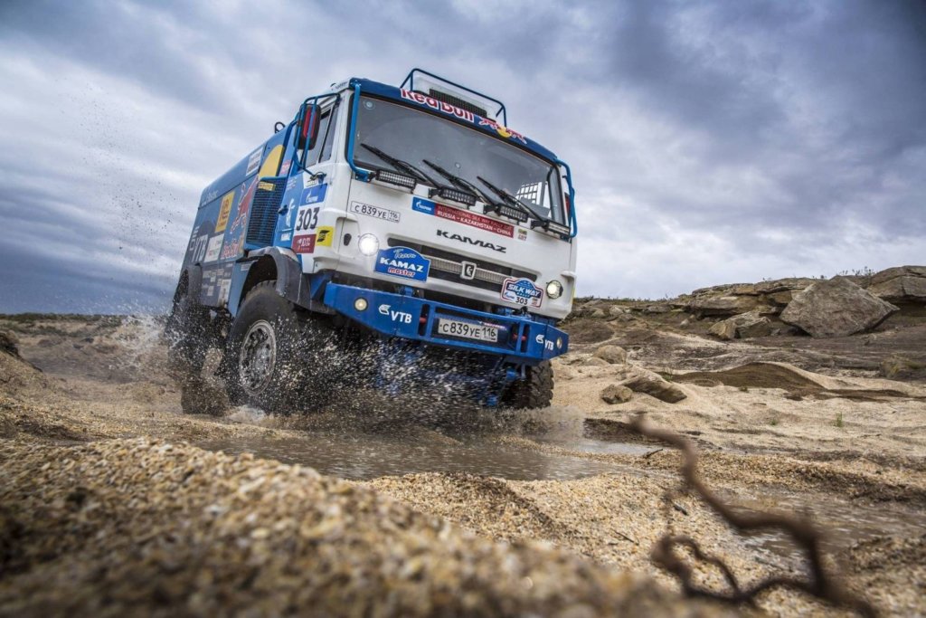 Kamaz en Azerbaijan Andrey Pronin/Red Bull Content Pool